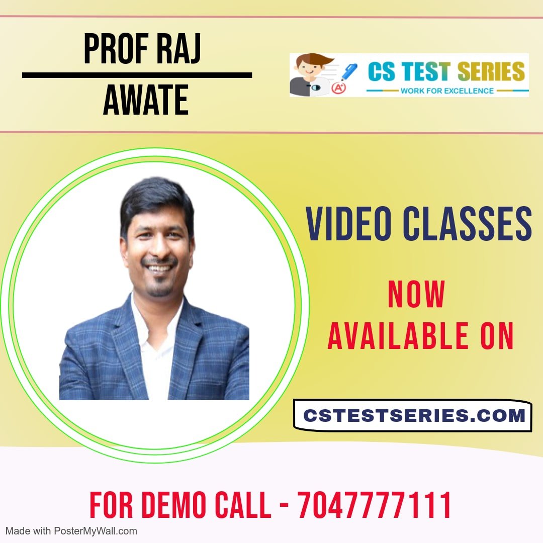Prof Raj Awate
